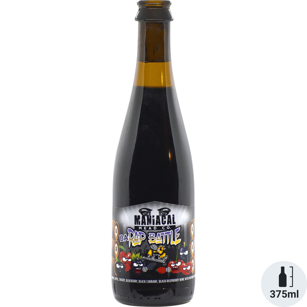 Maniacal Mead Barrel Aged Rap Battle Total Wine & More