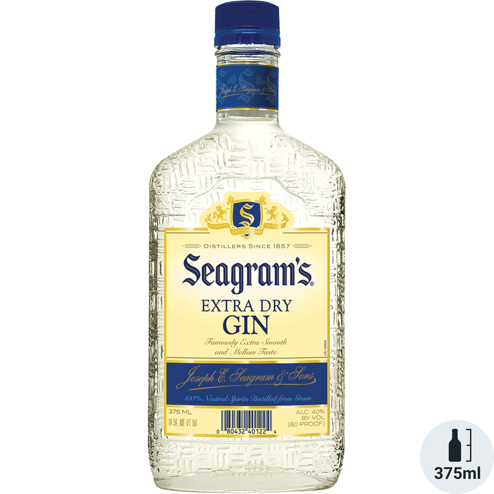 Seagram's Gin 375ml