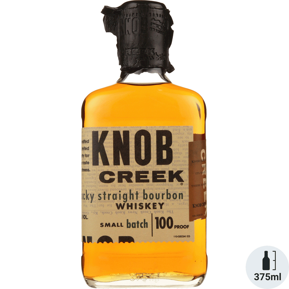 Knob Creek Kentucky Straight Bourbon Whiskey 375ml