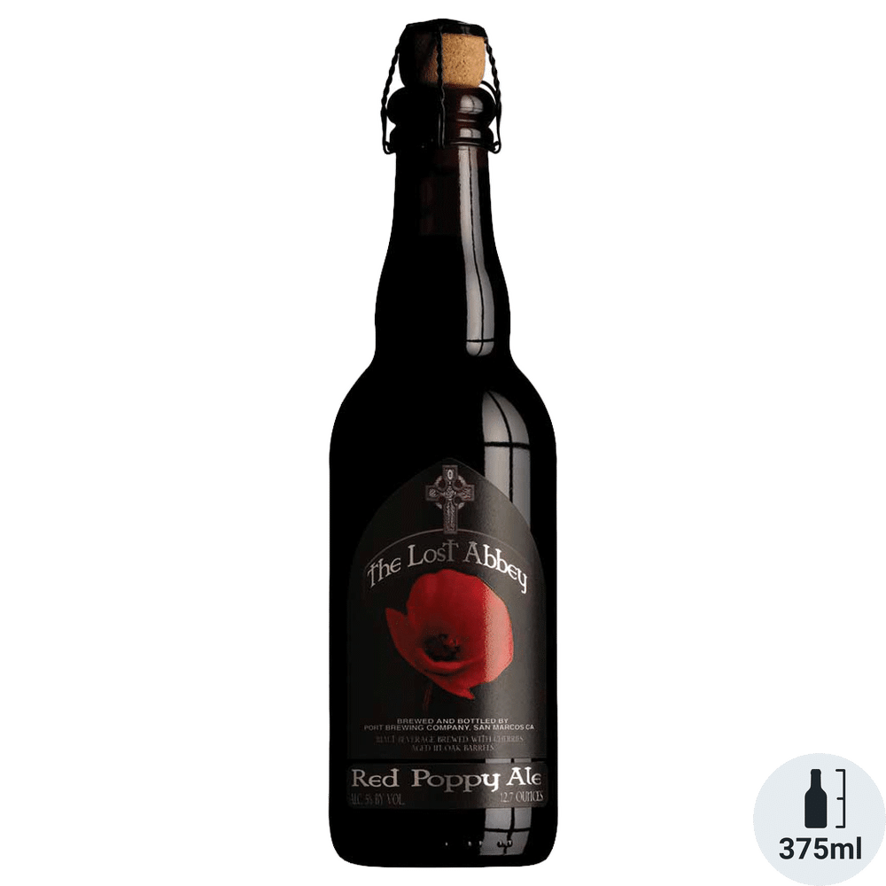 The Lost Abbey Red Poppy Ale 375ml