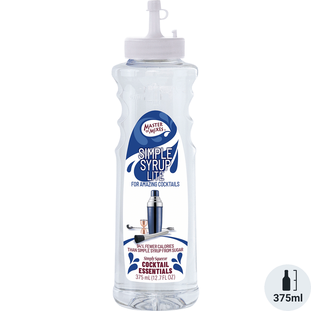 Master Mixes Simple Syrup Lite Total Wine & More