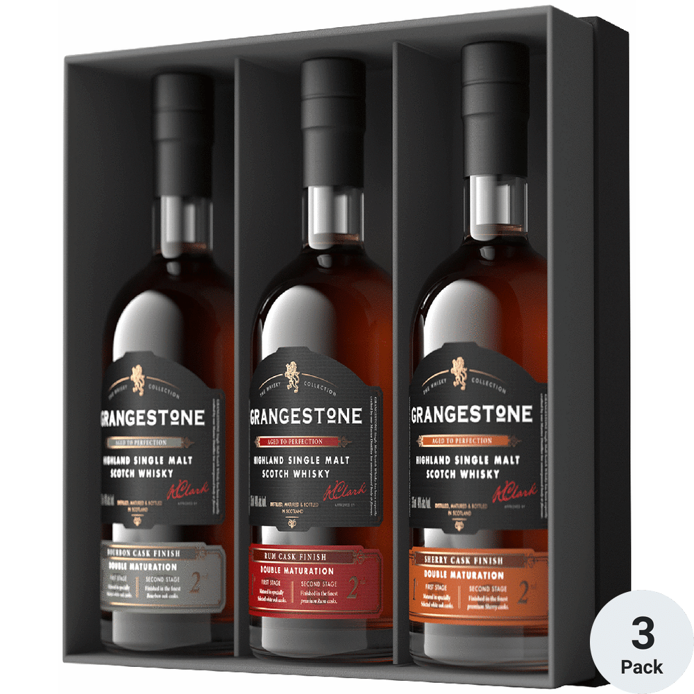 Grangestone Single Malt Gift Pack Scotch