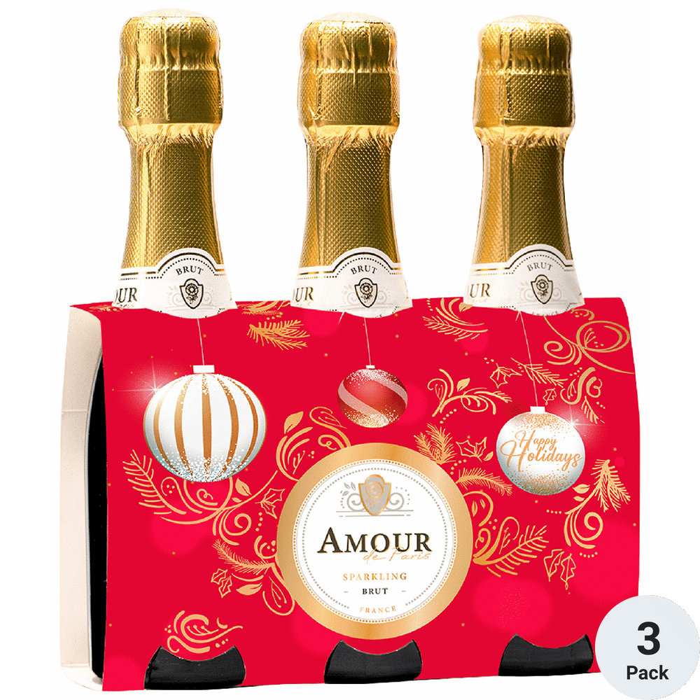 Amour de Paris Brut Sparkling Holiday Edition
