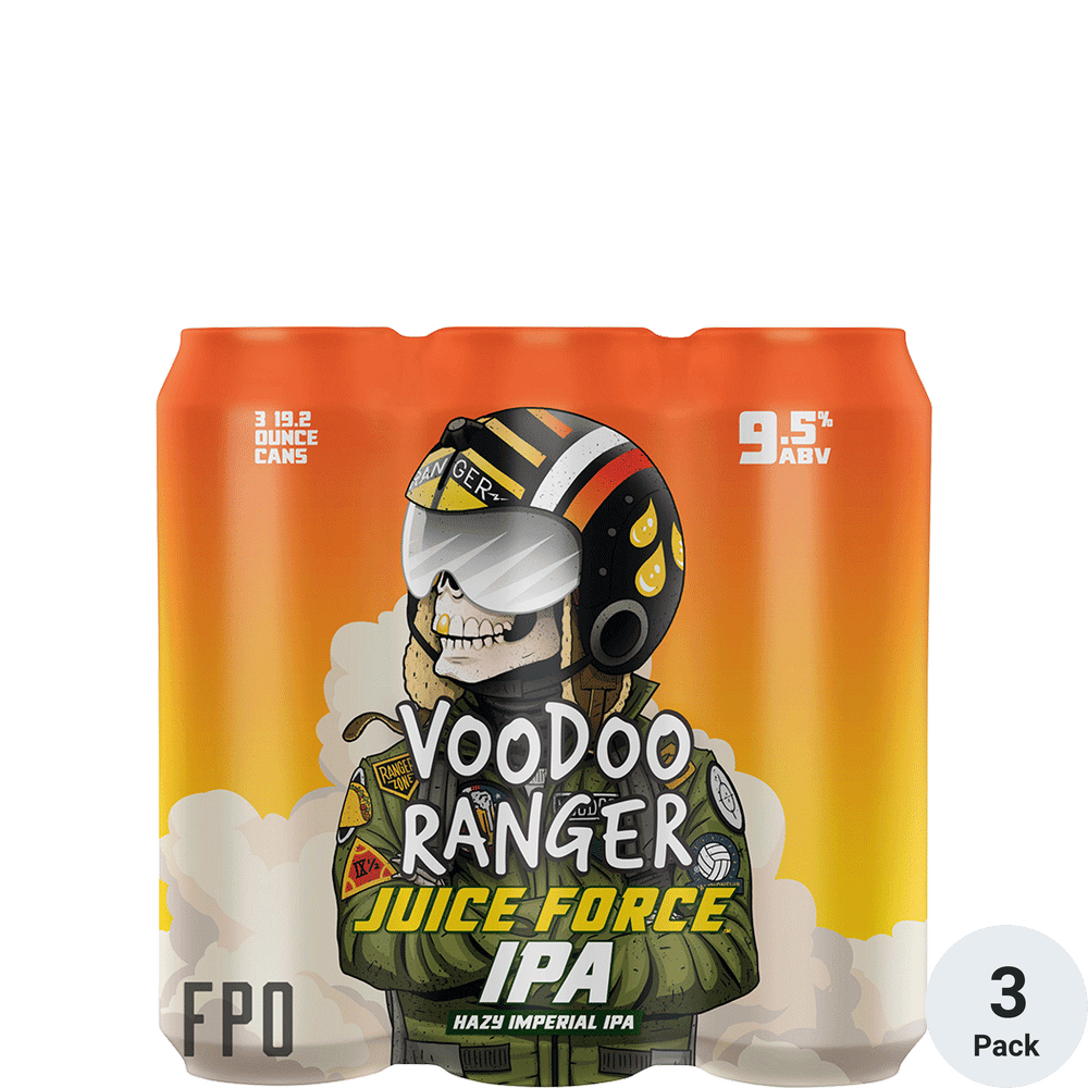 New Belgium Voodoo Ranger Juice Force