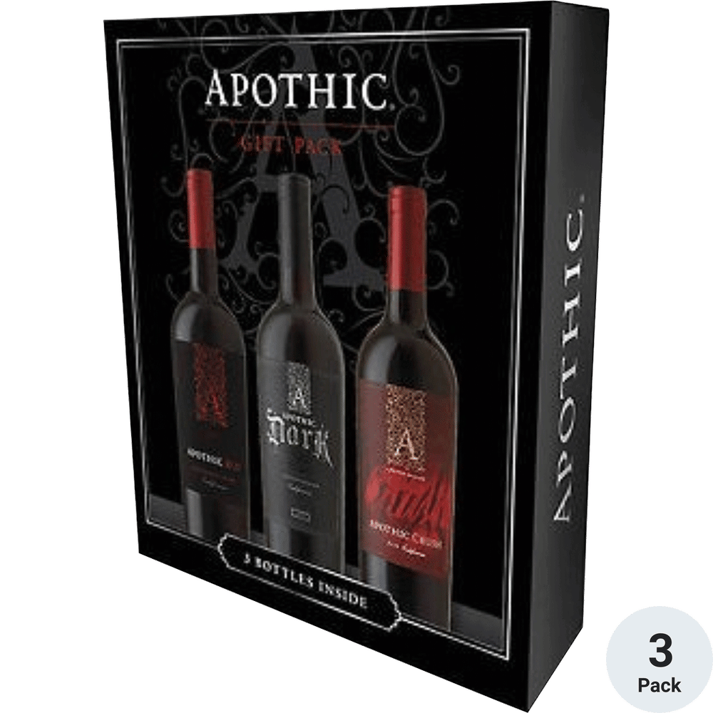 Apothic Gift Set Total Wine & More