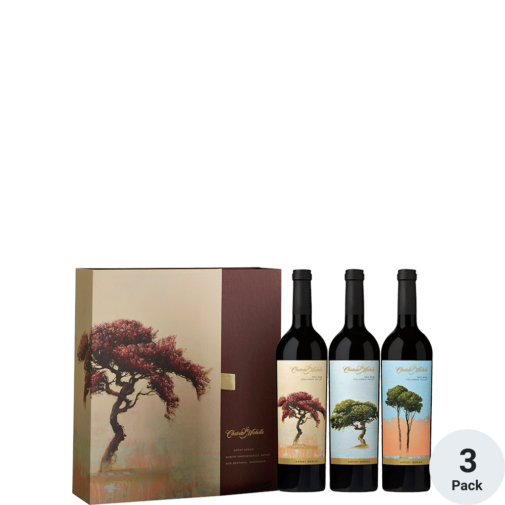 Chateau Ste Michelle Artist Series Gift Set Total Wine & More