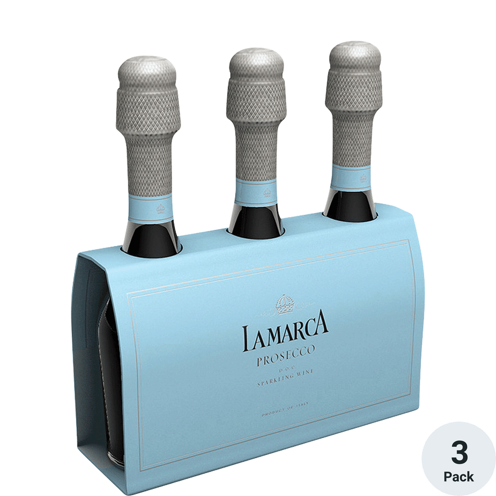 La Marca Prosecco 3-187ml Btls