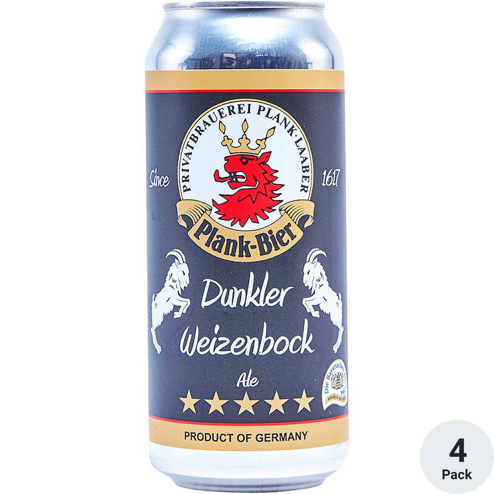 Plank Dunkler Weizenbock