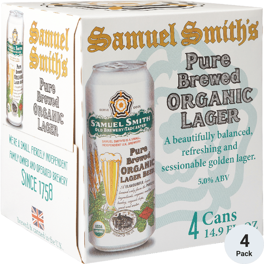 Samuel Smith's Pure Brewed Lager