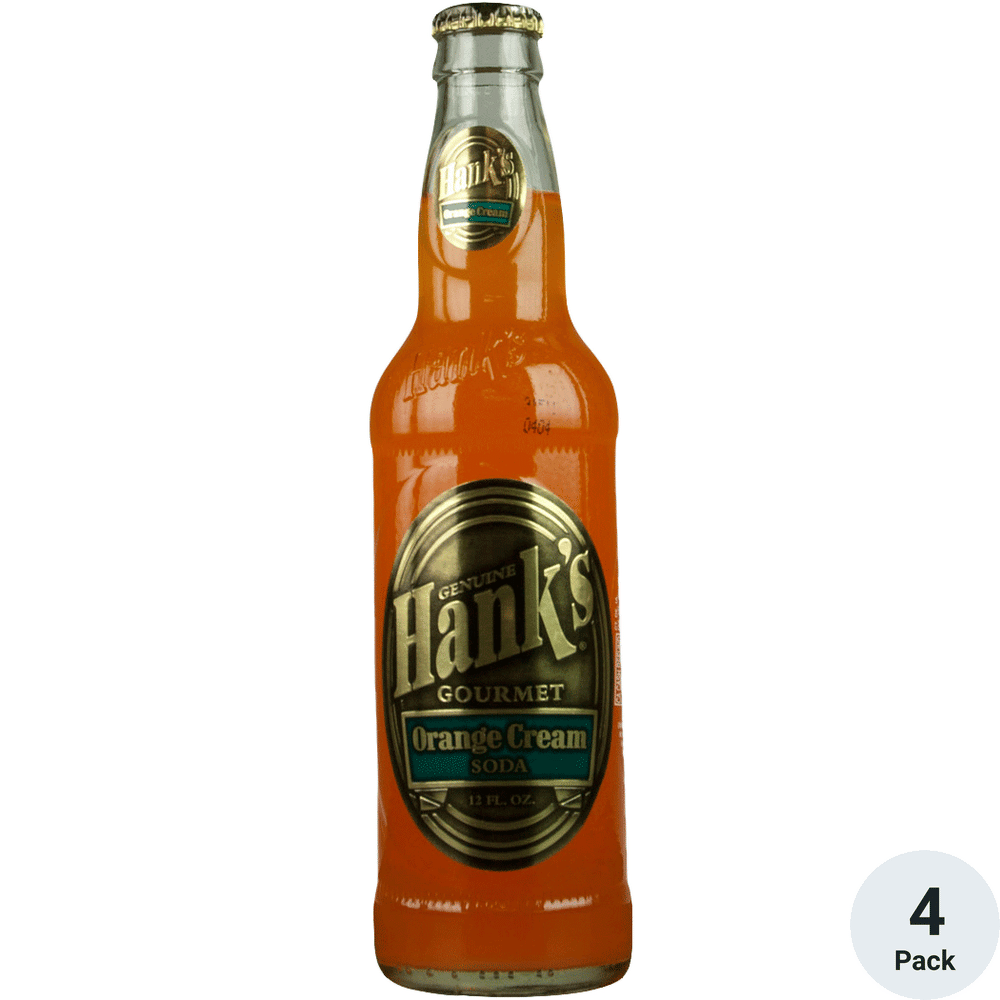 Hank's Gourmet Orange Cream