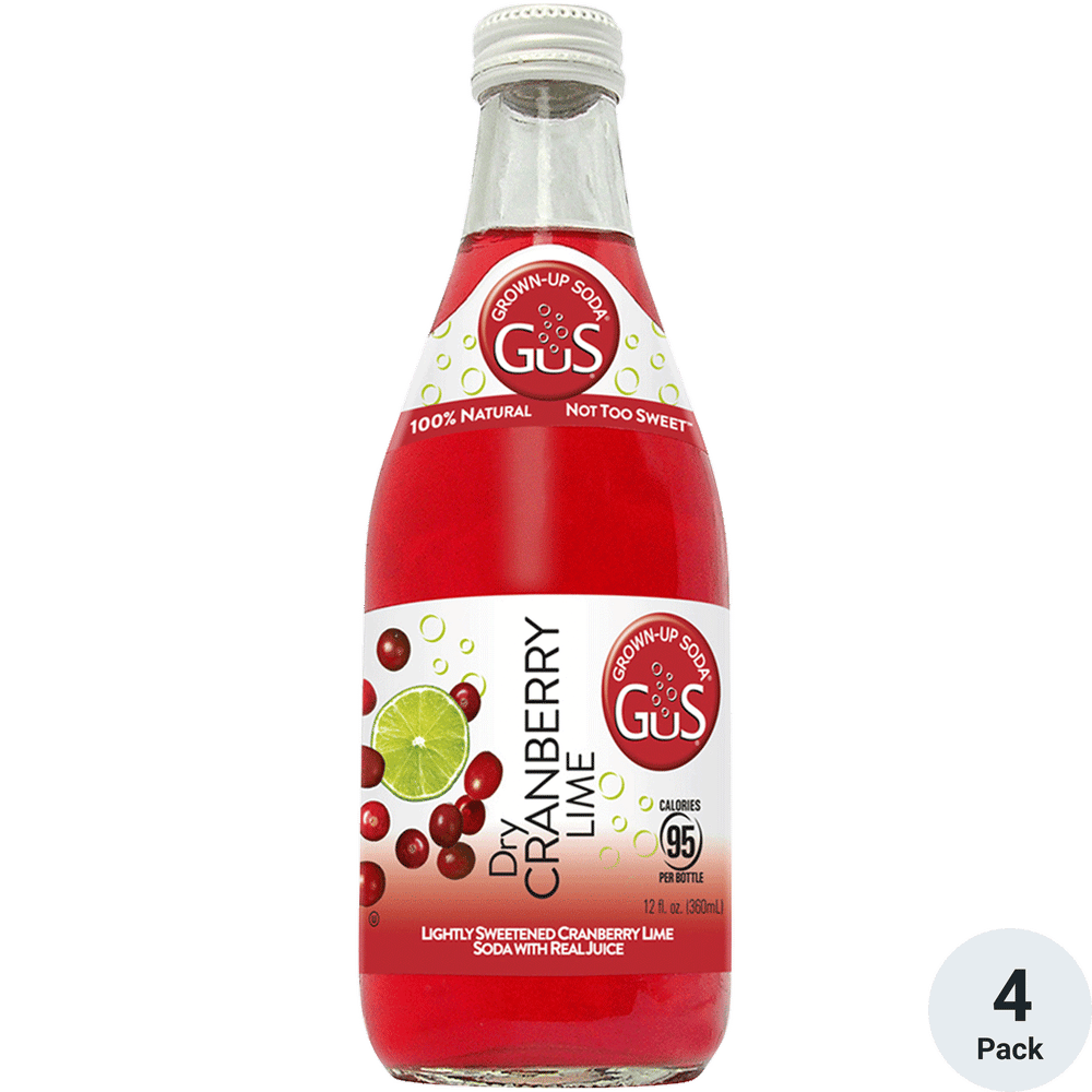 GuS Dry Cranberry Lime