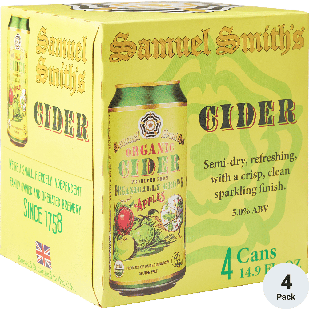 Samuel Smith's Organic Cider