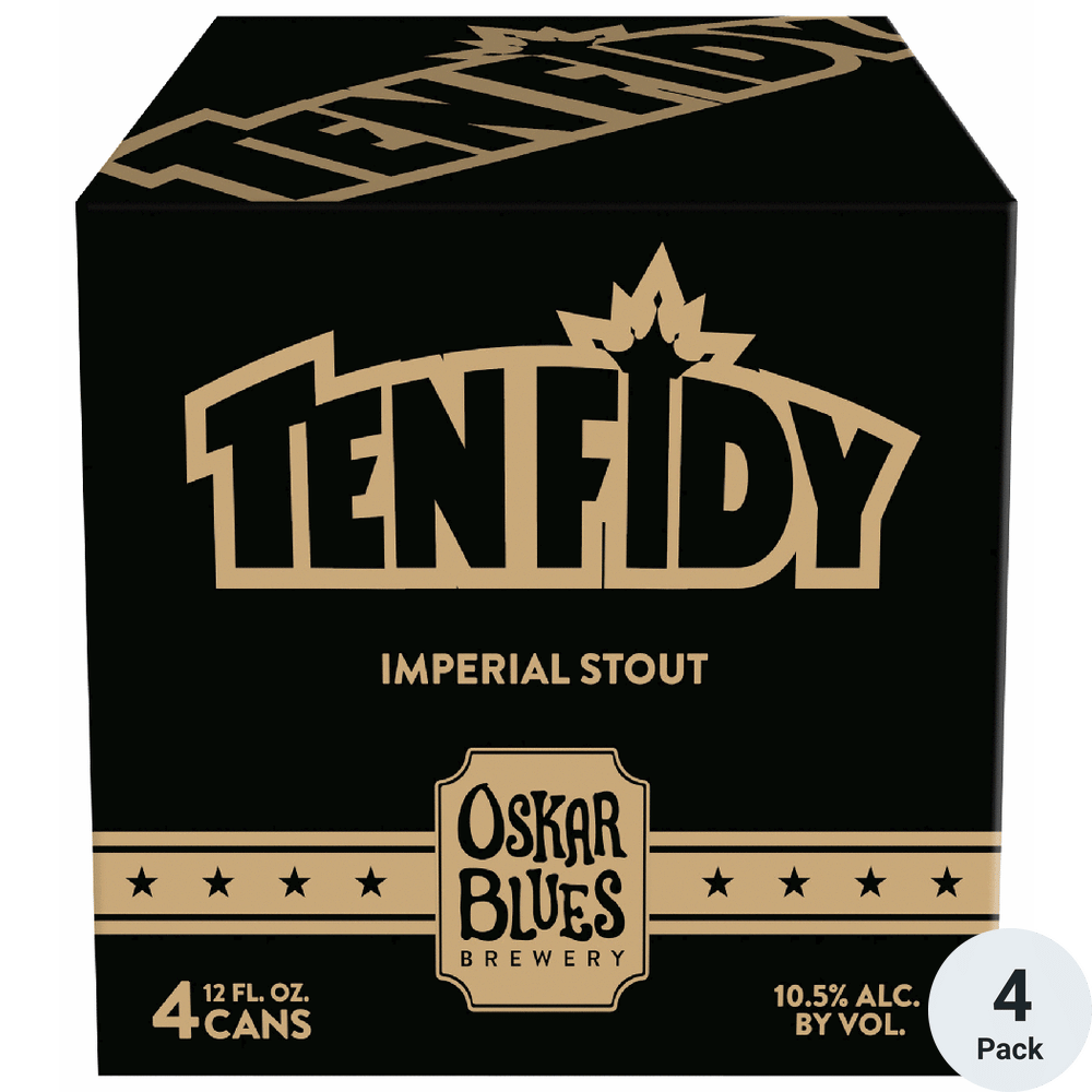 Oskar Blues Ten FIDY
