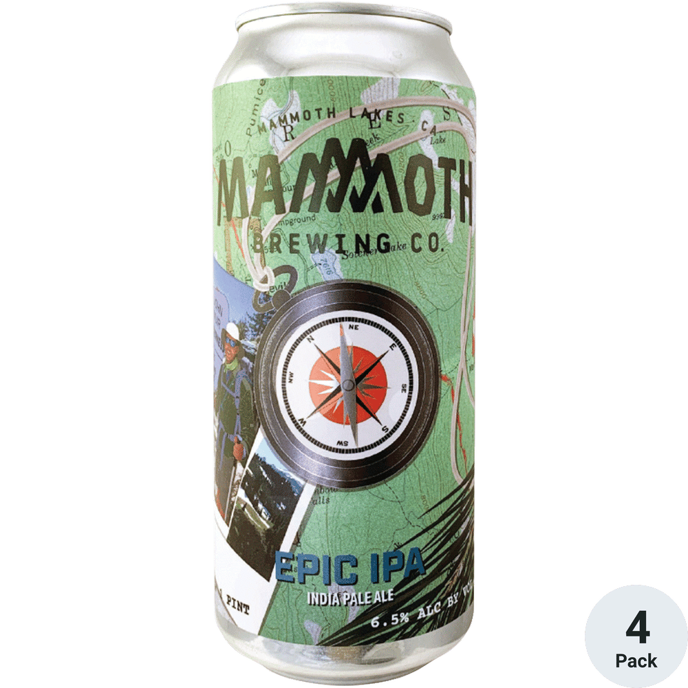 Mammoth Epic IPA