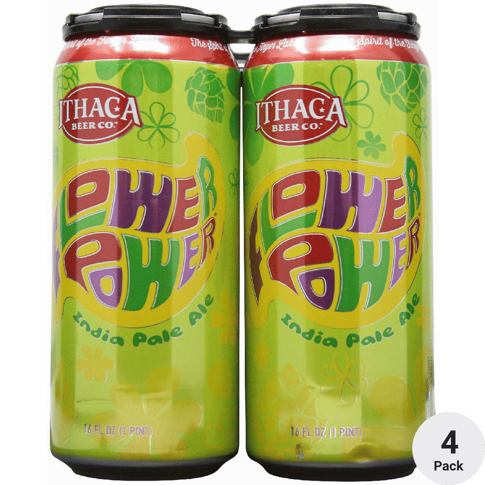 Ithaca Flower Power IPA