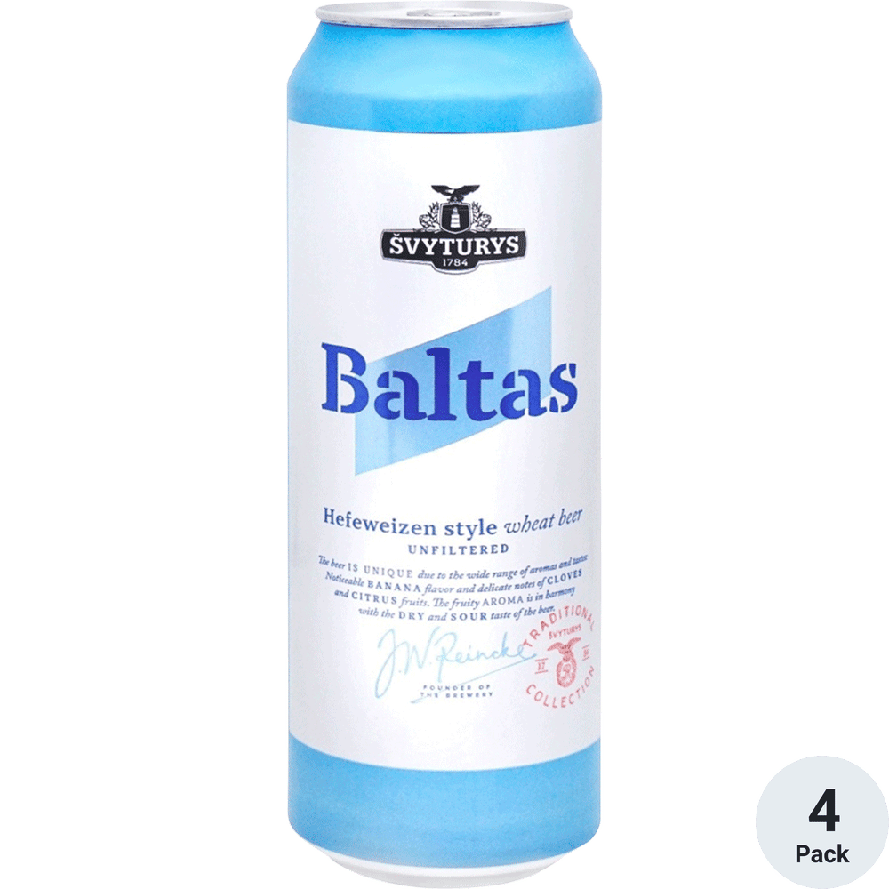 Svyturys Ekstra White Baltas