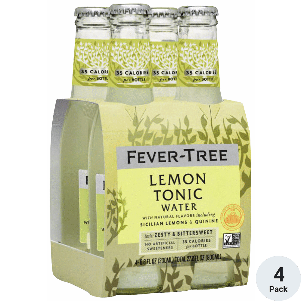 Fever Tree Lemon Tonic Water | Total Wine & More