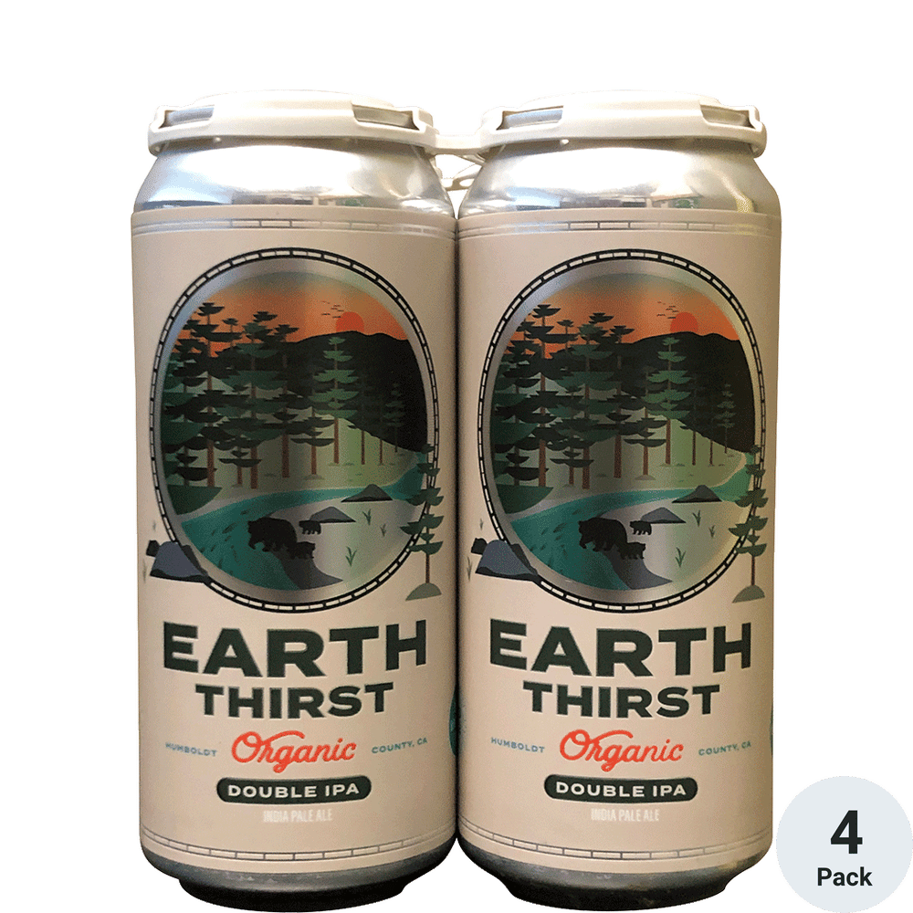 Eel River Earth Thirst Double IPA