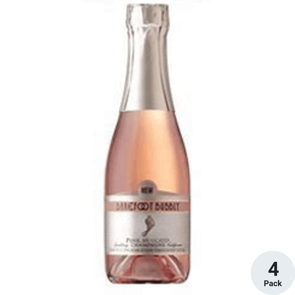 Barefoot Bubbly Pink Moscato