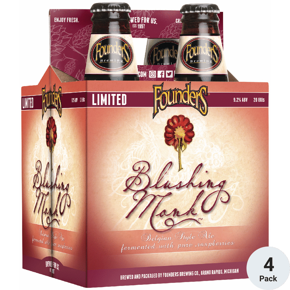 Founders Blushing Monk