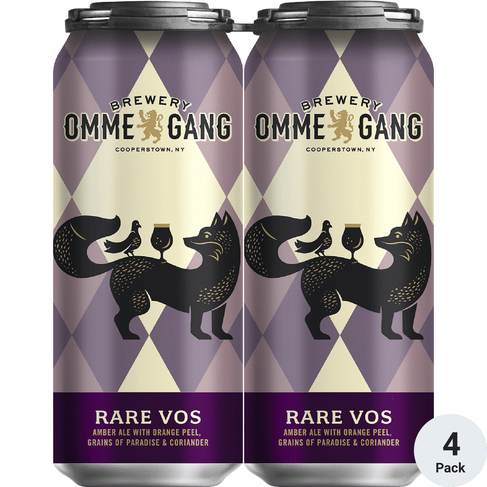 Ommegang Rare Vos
