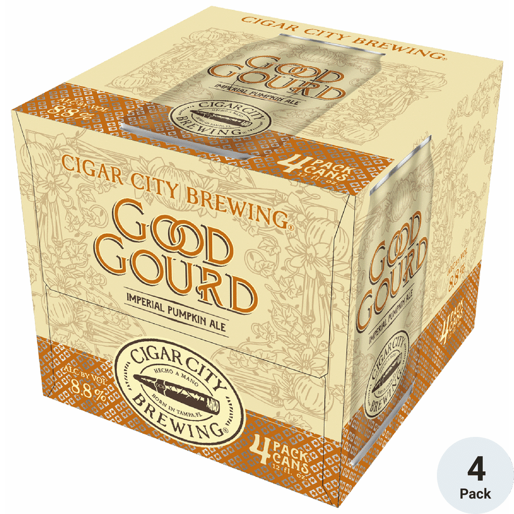 Cigar City Good Gourd Imperial Pumpkin Ale
