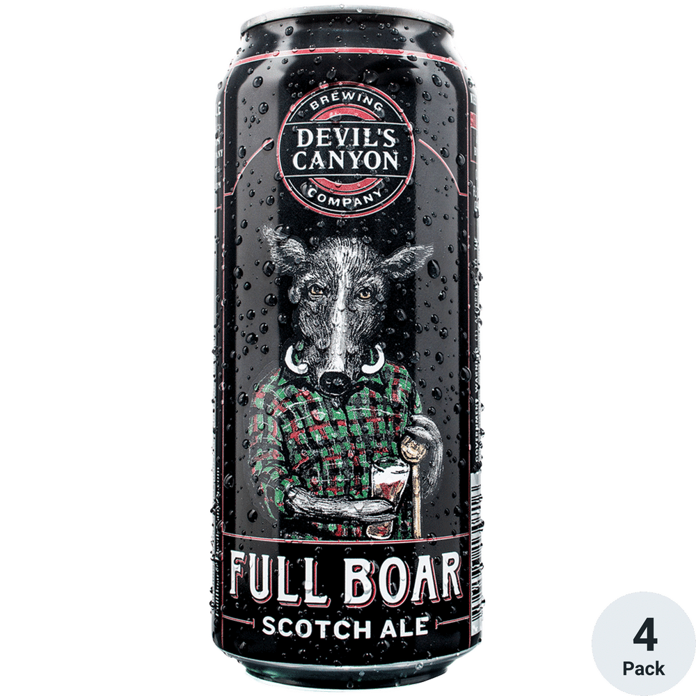 Devil's Canyon Full Boar Scotch Ale