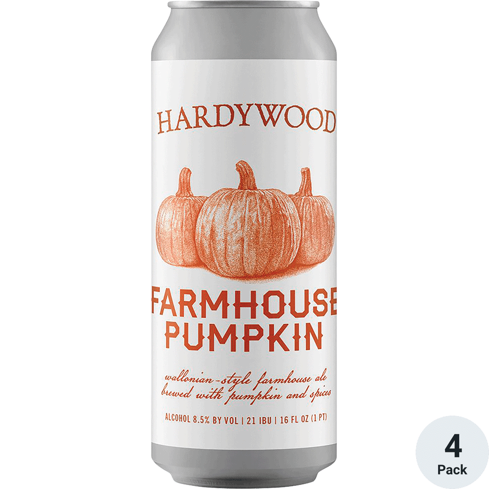 Hardywood Farmhouse Pumpkin