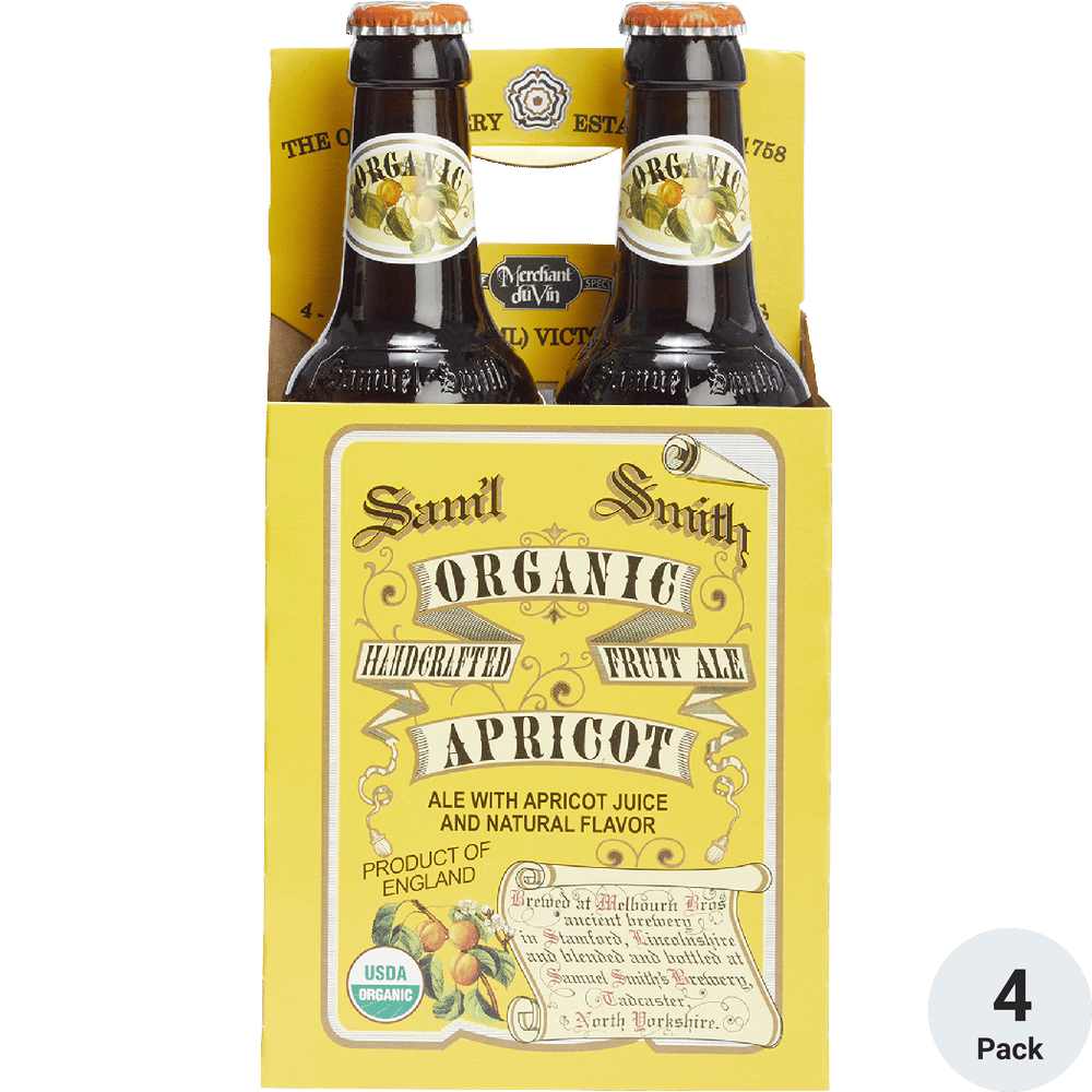 Samuel Smith's Organic Apricot Ale