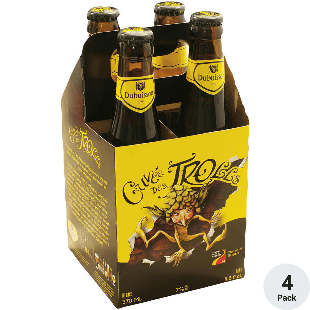 Dubuisson Cuvee des Trolls