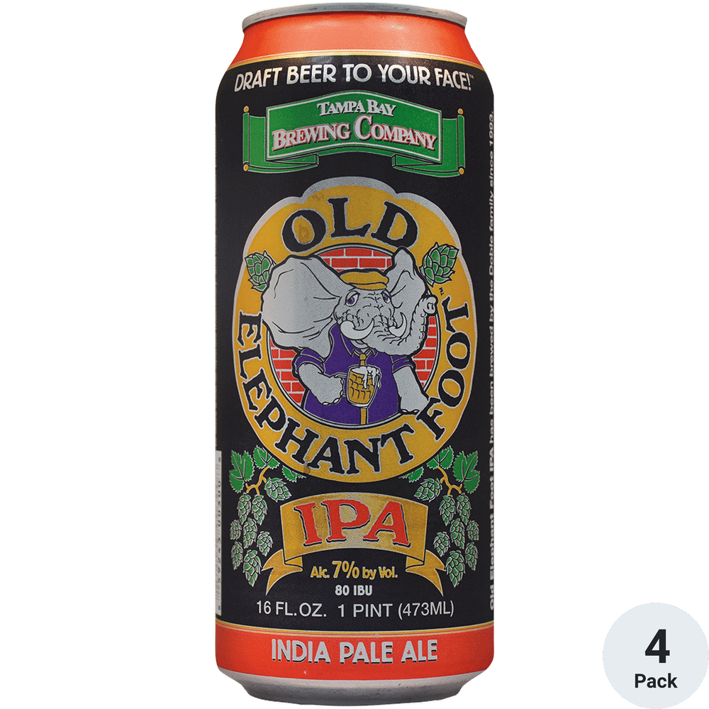 Tampa Bay Old Elephant Foot IPA