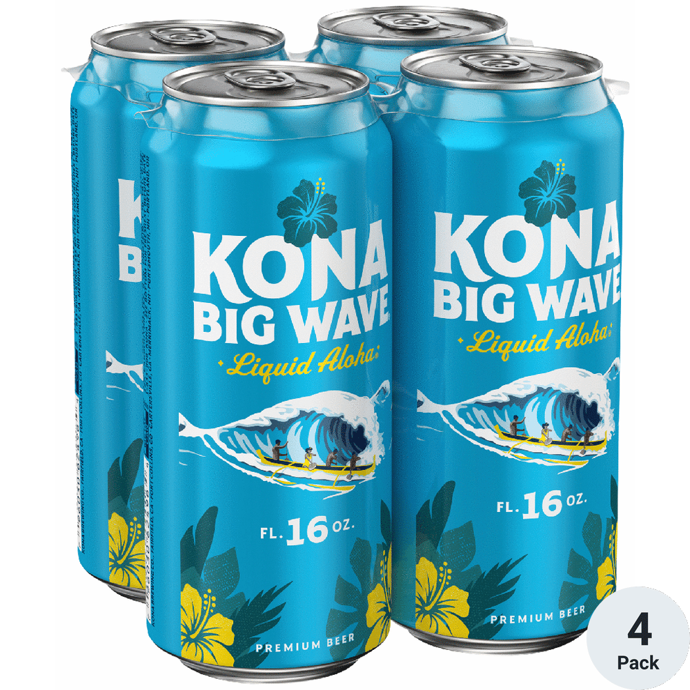 Kona Big Wave Premium Beer