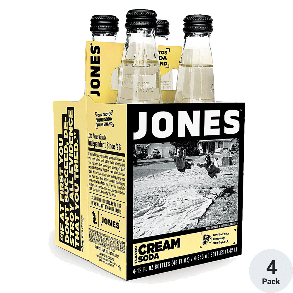 Jones Creme Soda