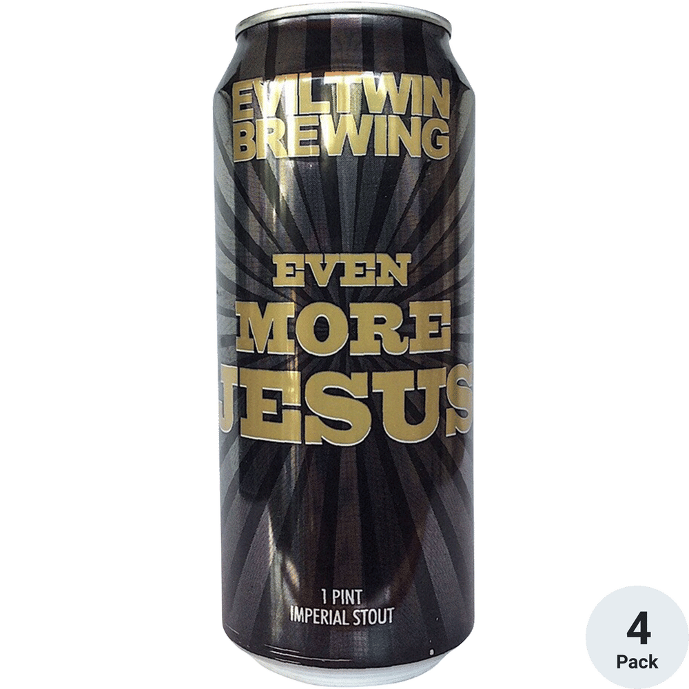 Evil Twin Even More Jesus