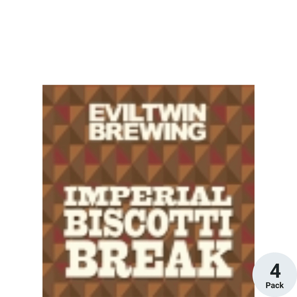 Evil Twin Imperial Biscotti Break