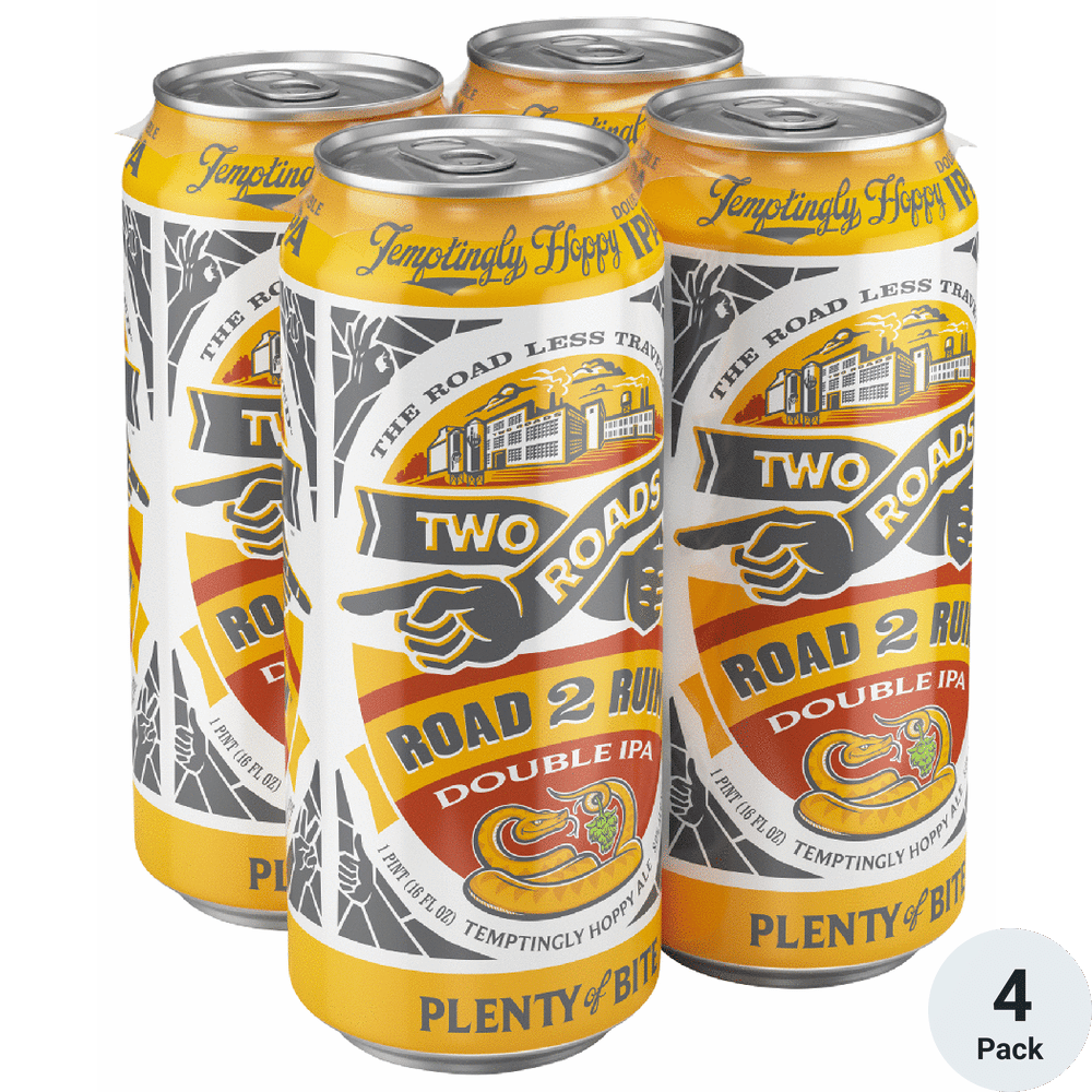 Two Roads Road 2 Ruin IPA