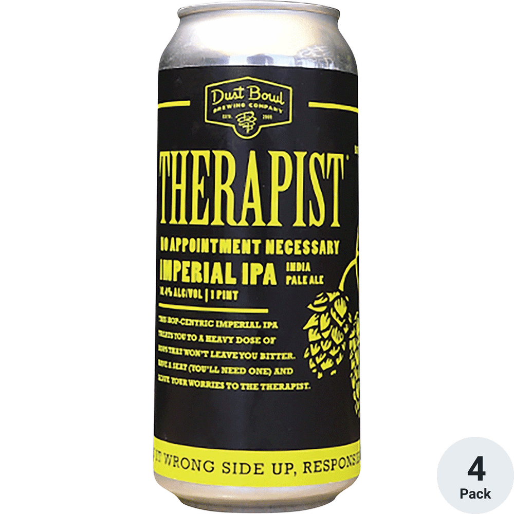 Dust Bowl Therapist Imperial IPA