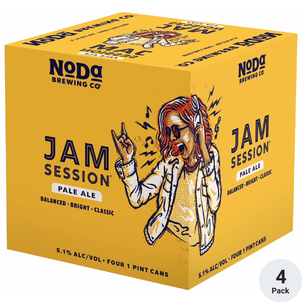NoDa Jam Session Pale Ale