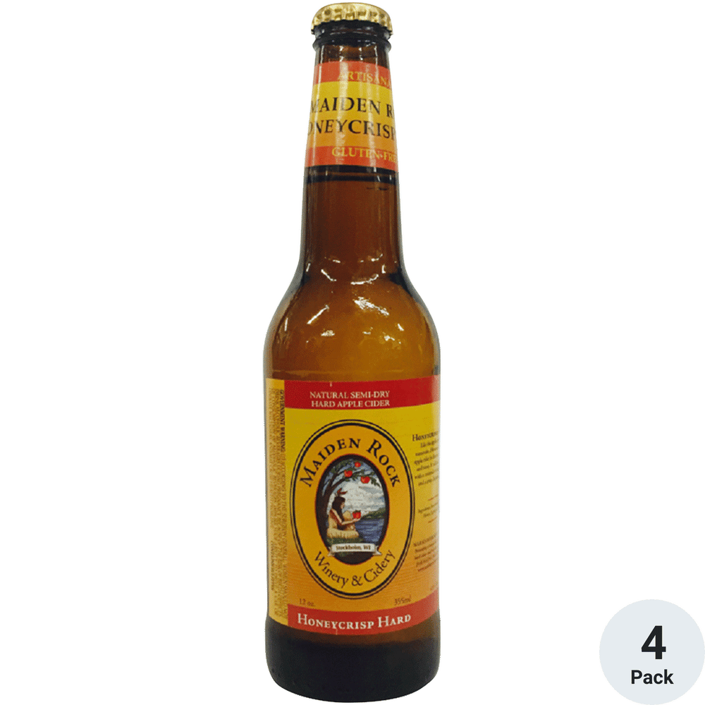 Maiden Rock Honey Crisp Hard Cider