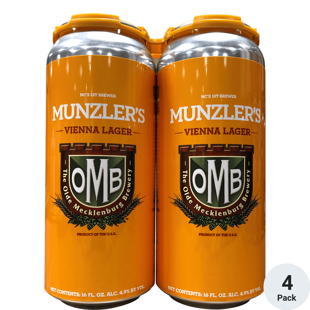 Olde Mecklenburg Munzler's Vienna Lager