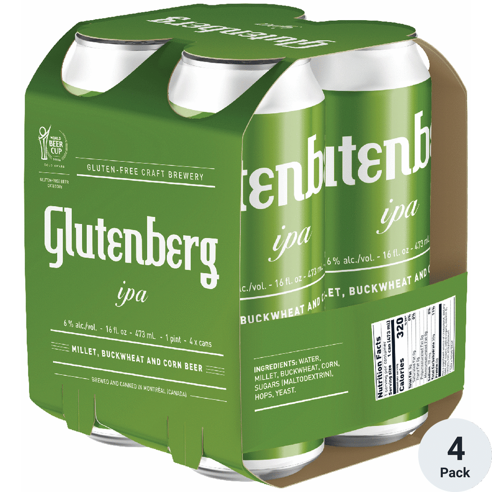 Glutenberg Gluten Free IPA