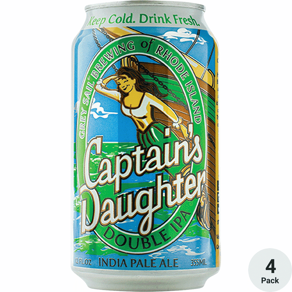 Grey Sail Captain's Daughter
