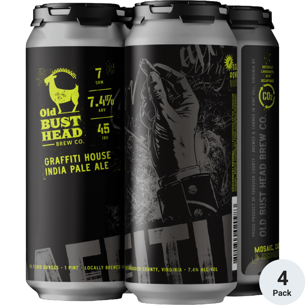 Old Bust Head Graffiti House IPA