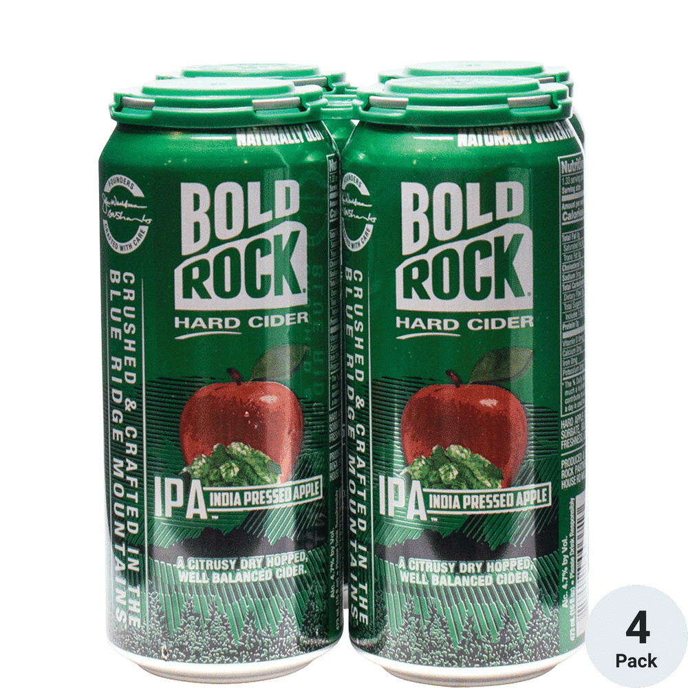 Bold Rock India Pressed Apple