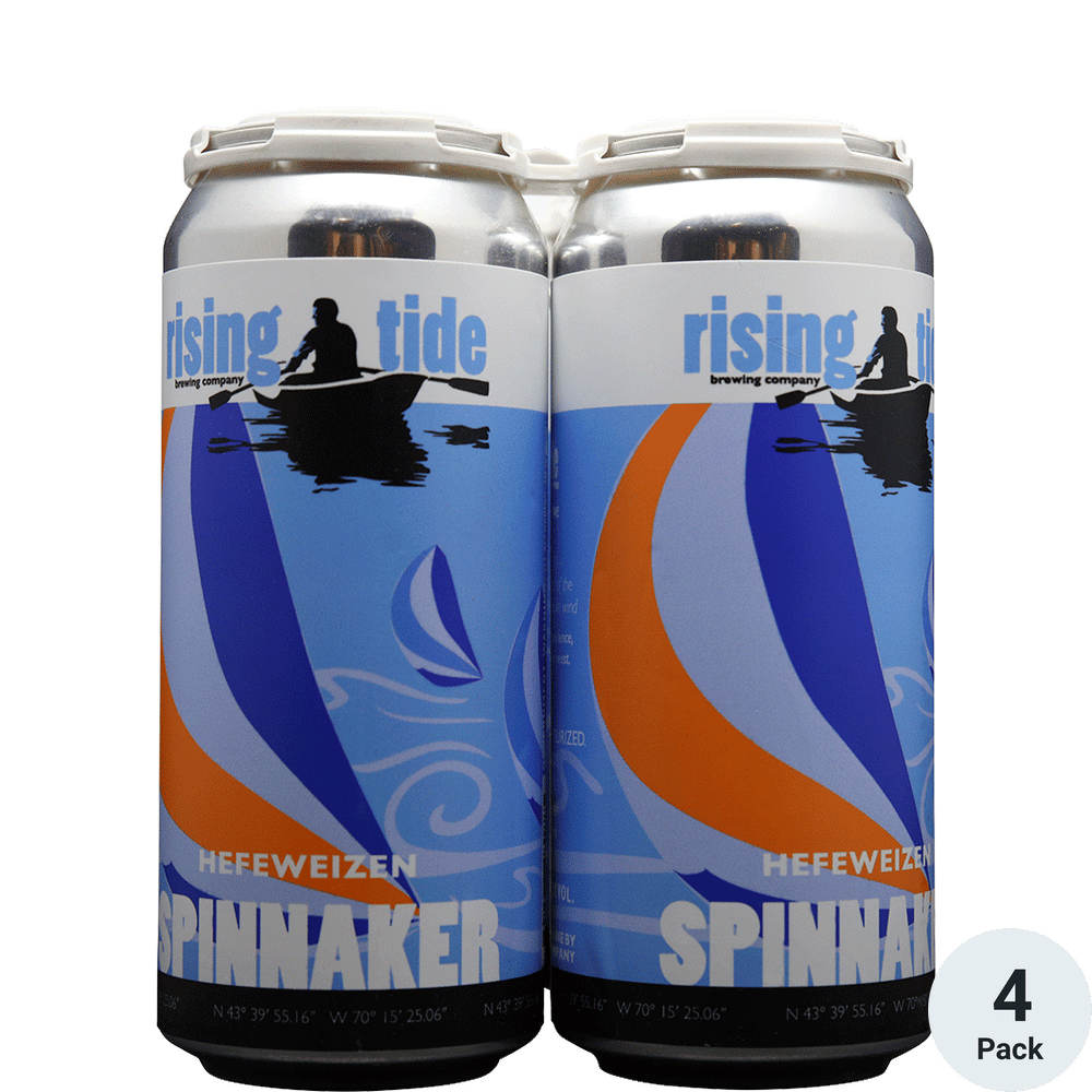 Rising Tide Spinnaker