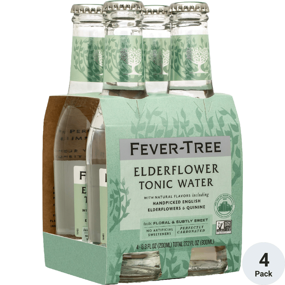 Fever Tree Elderflower Tonic Water