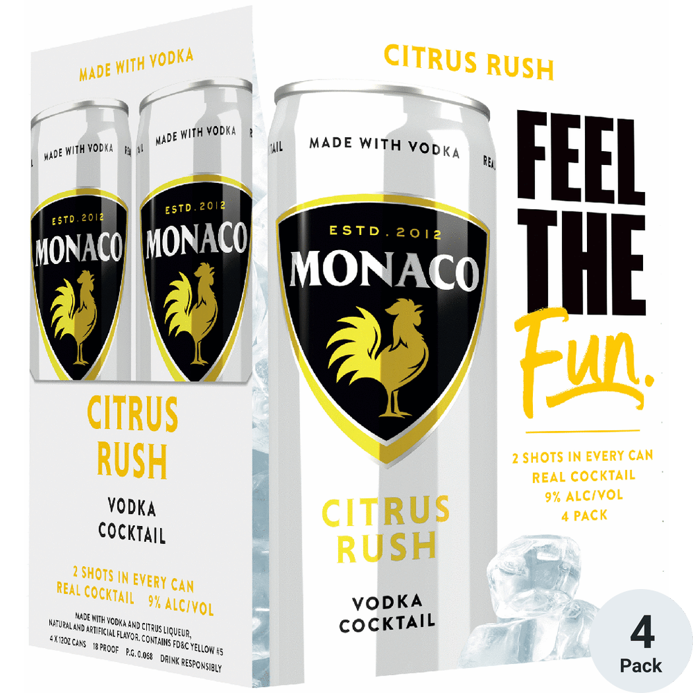 Monaco Citrus Rush Cocktail | Total Wine & More