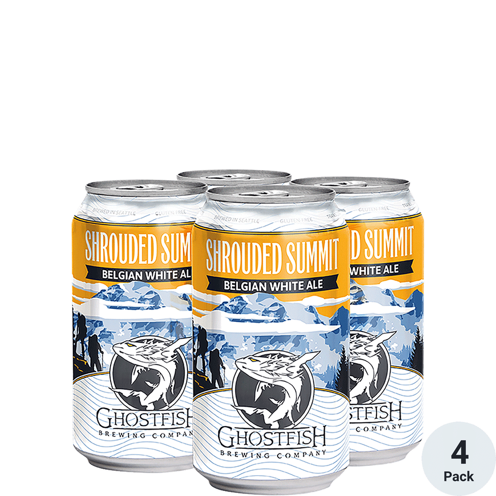 Ghostfish Shrouded Summit Witbier