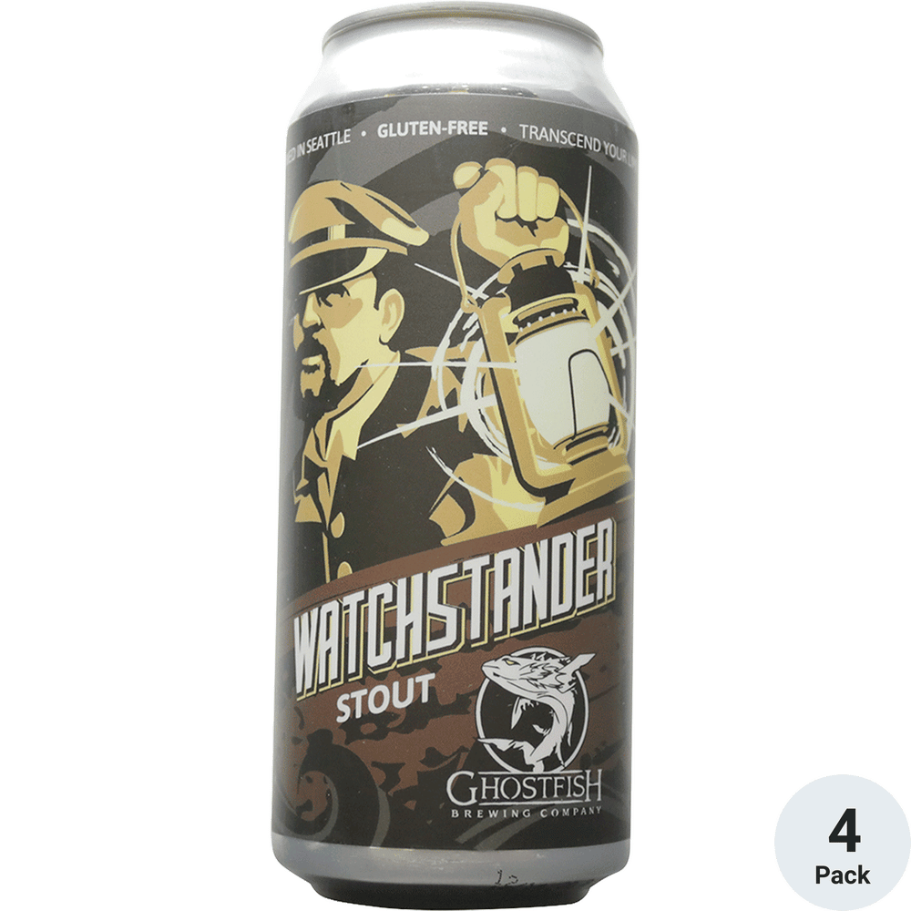 Ghostfish Watchstander Stout | Total Wine & More