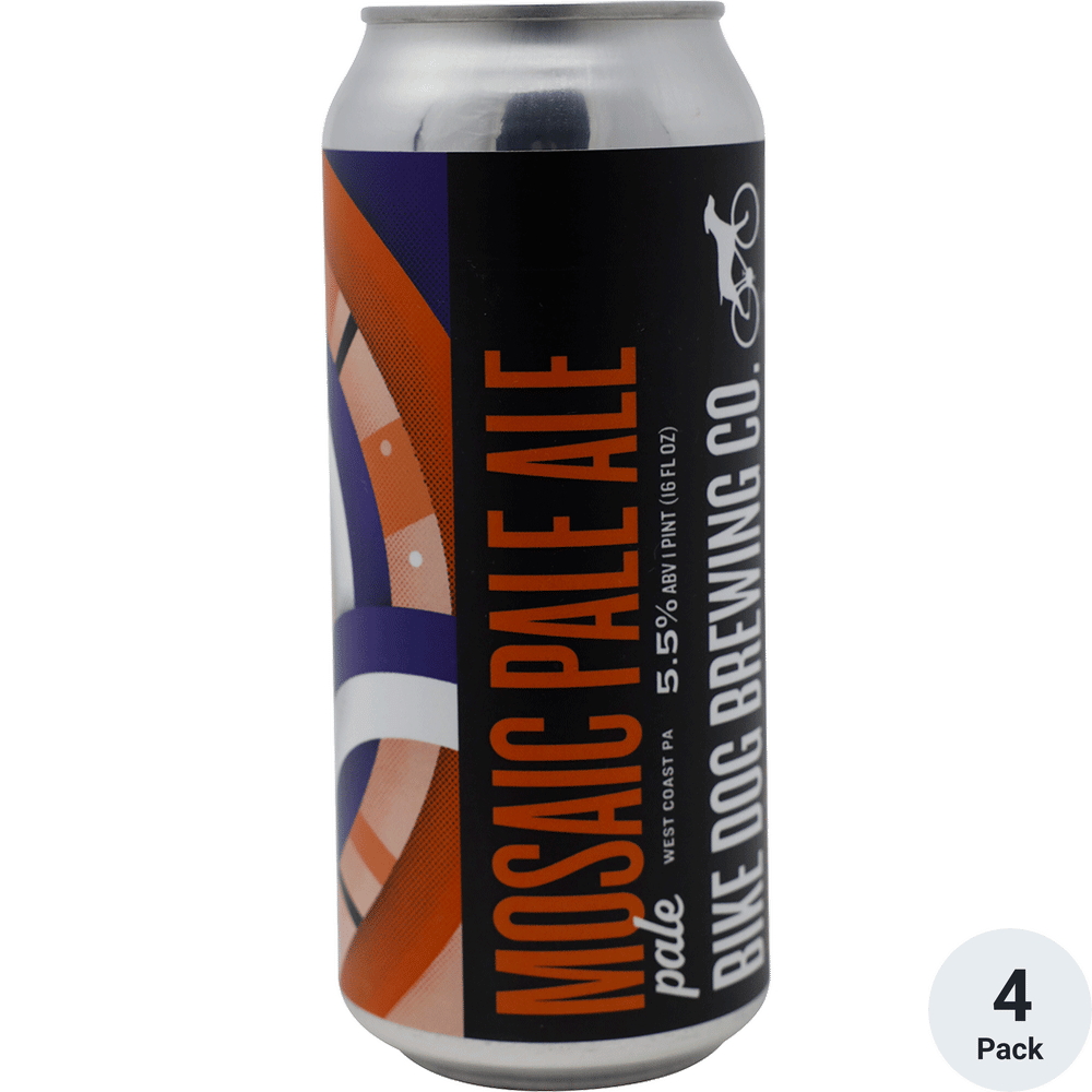 Bike Dog Mosaic Pale Ale